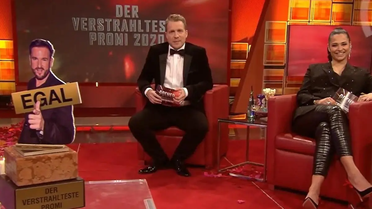Michael Wendler  ist "der nervigste Promi" 2020 "Pocher - gefährlich ehrlich"