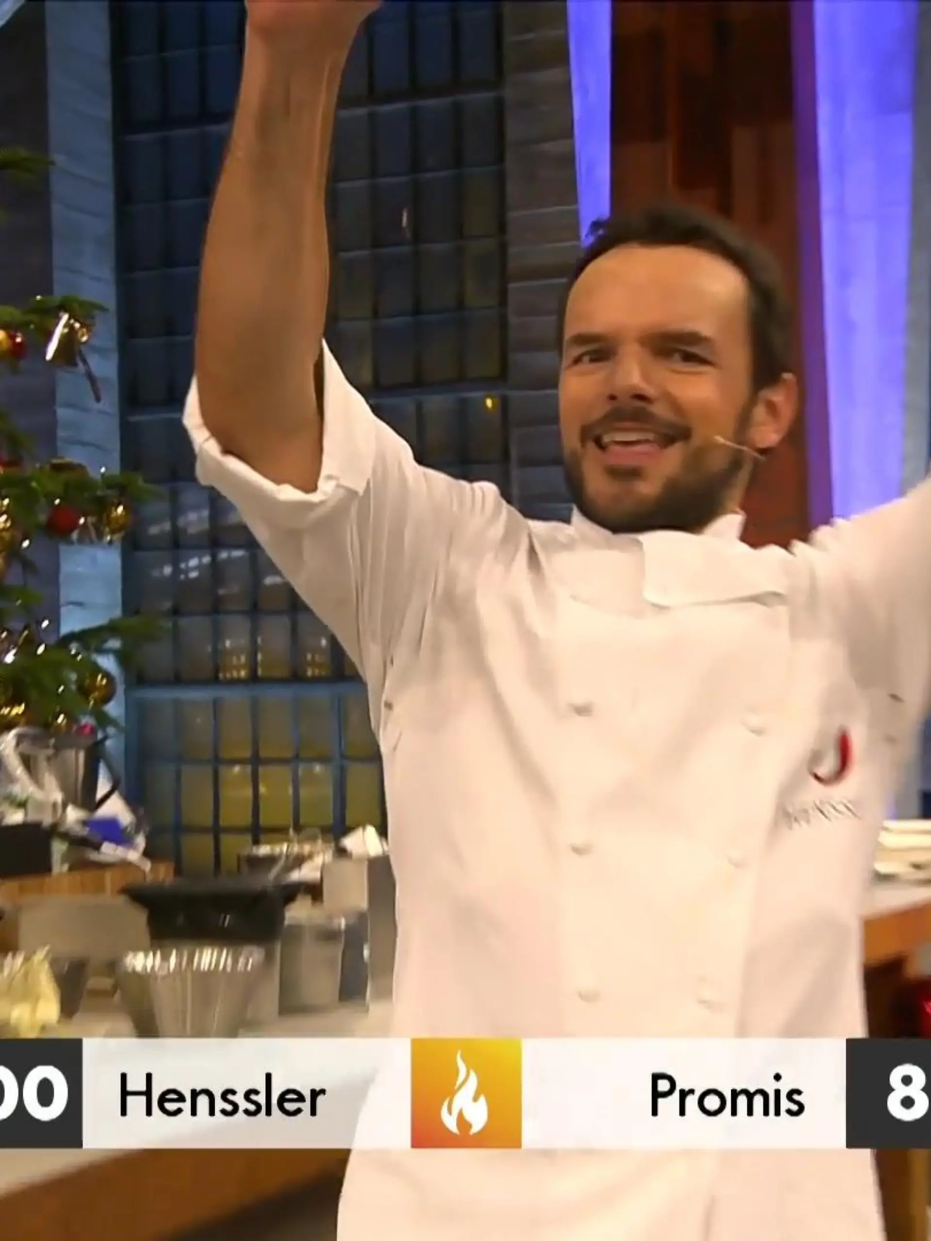 Bild zu: "Steffen Henssler wollte es nach einer harten Staffel noch einmal wissen."