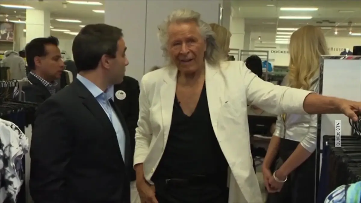 Modeunternehmer Peter Nygard im Missbrauchssumpf Bekannter von Prinz Andrew verhaftet