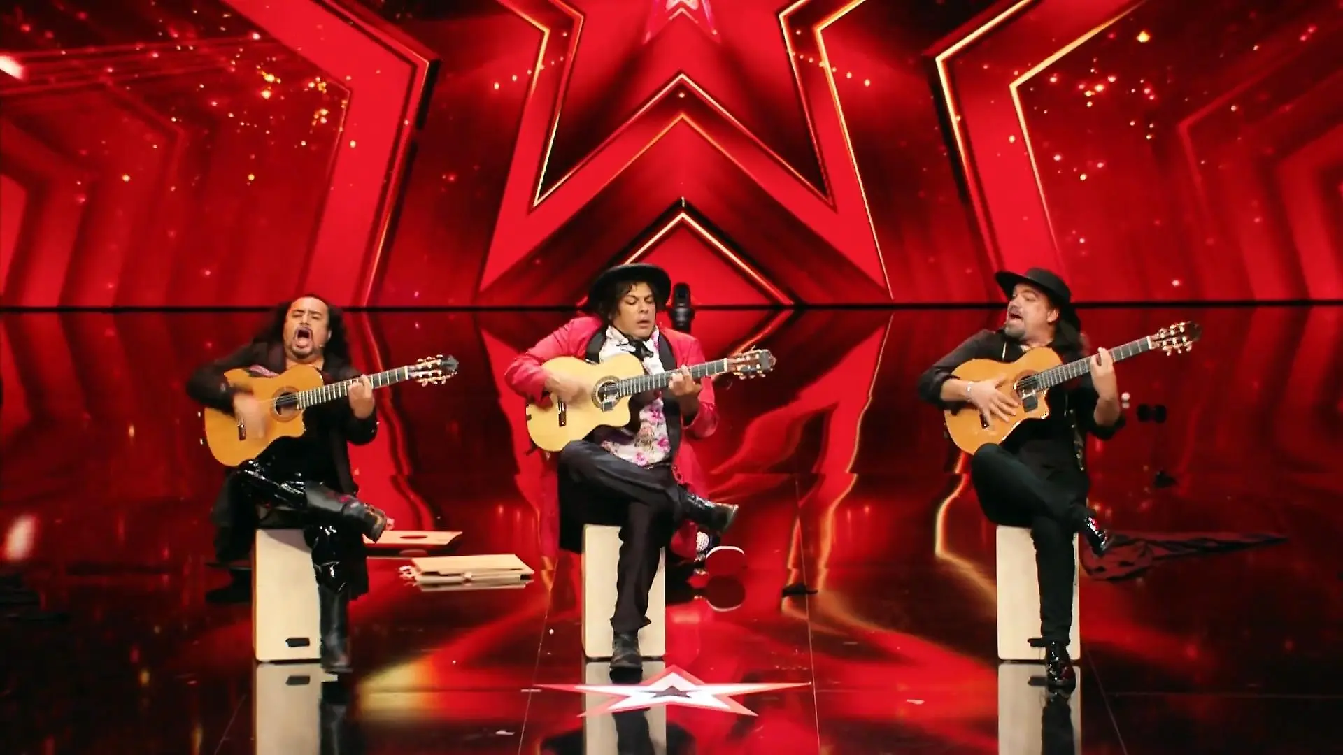 Paul Morocco & Olé! - Da kommt die Jury richtig in Schwung Sie können sich vor Lachen kaum halten