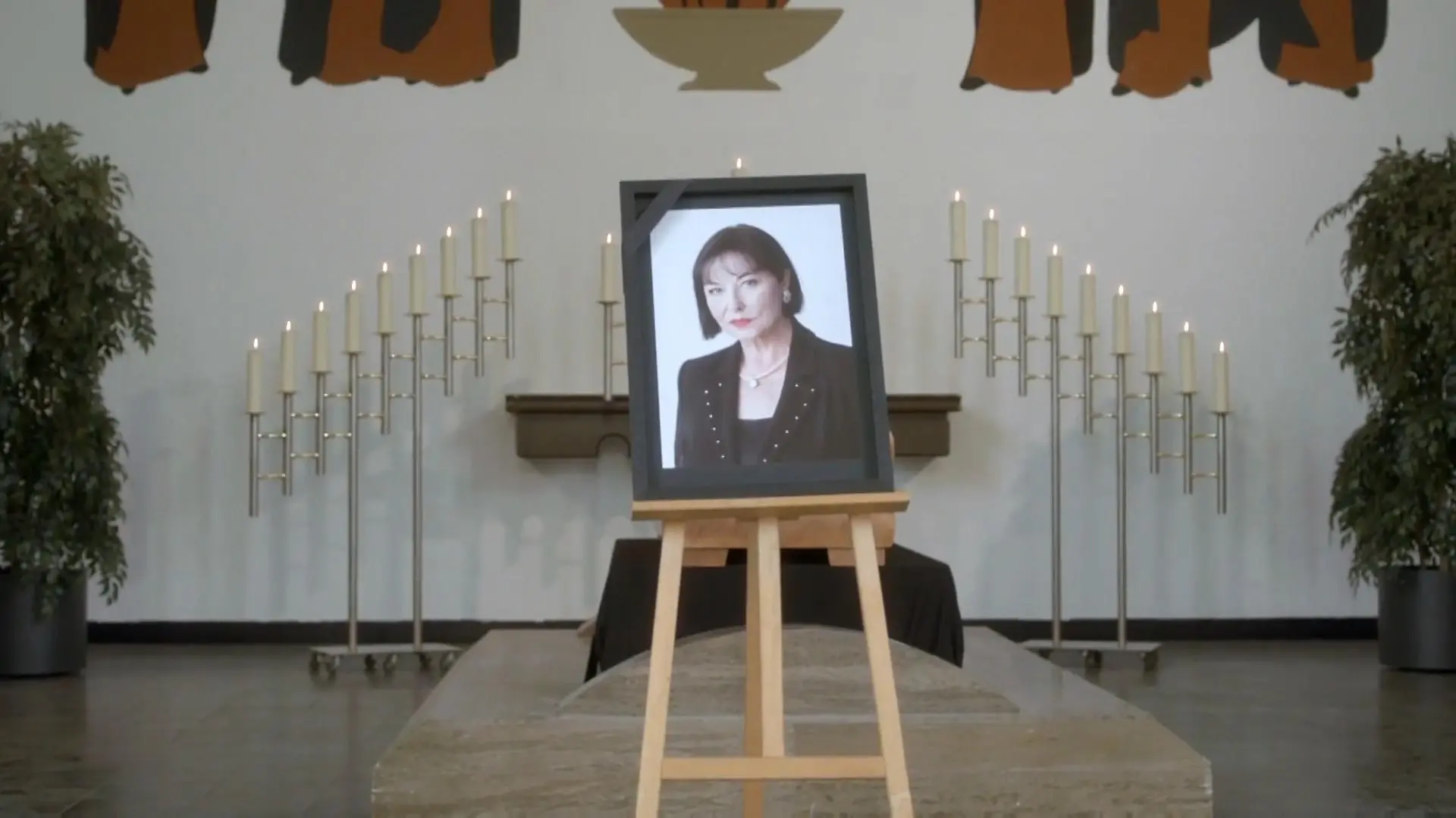 Making-of zur Beerdigung von Clarissa von Anstetten „Verbotene Liebe – Next Generation“