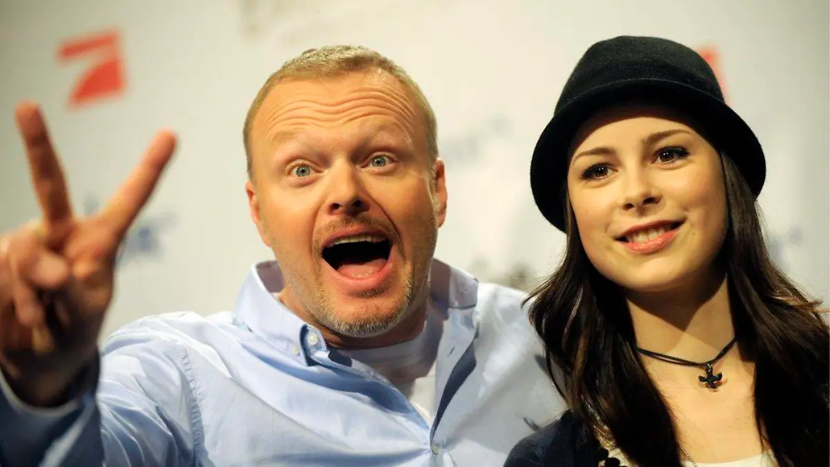 Stefan Raab führte die junge Lena Meyer-Landrut 2010 zum ESC-Sieg
