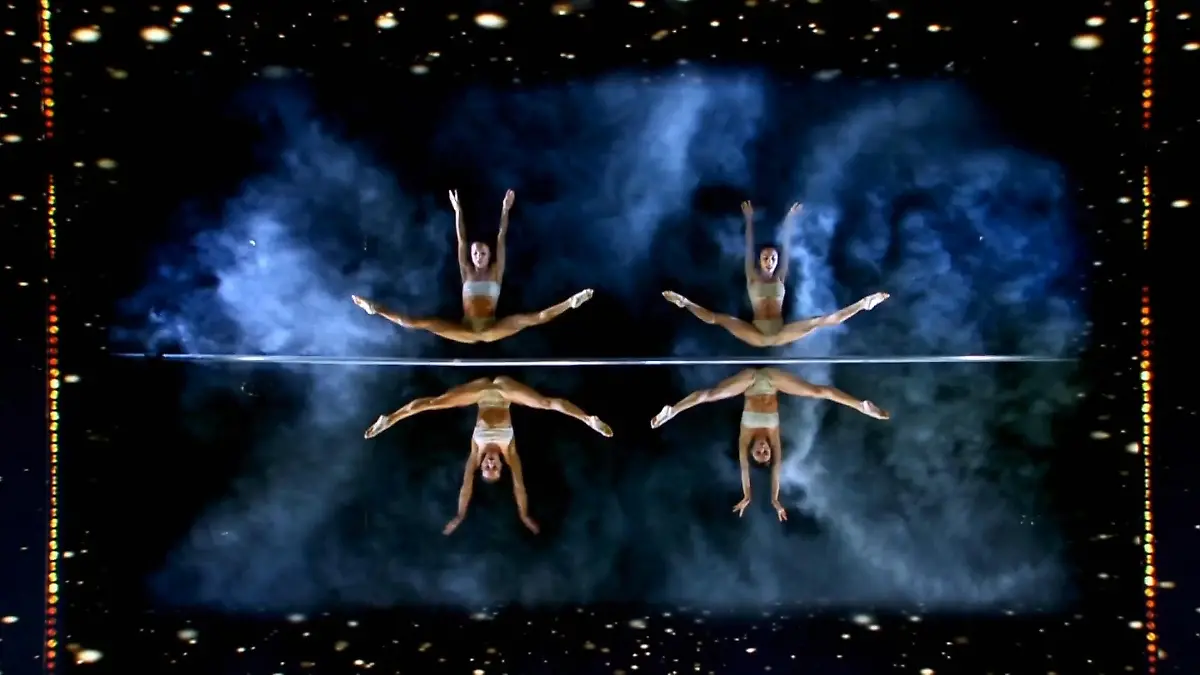 Das „No Gravity Theatre“ verschiebt die Dimensionen Da machen alle große Augen