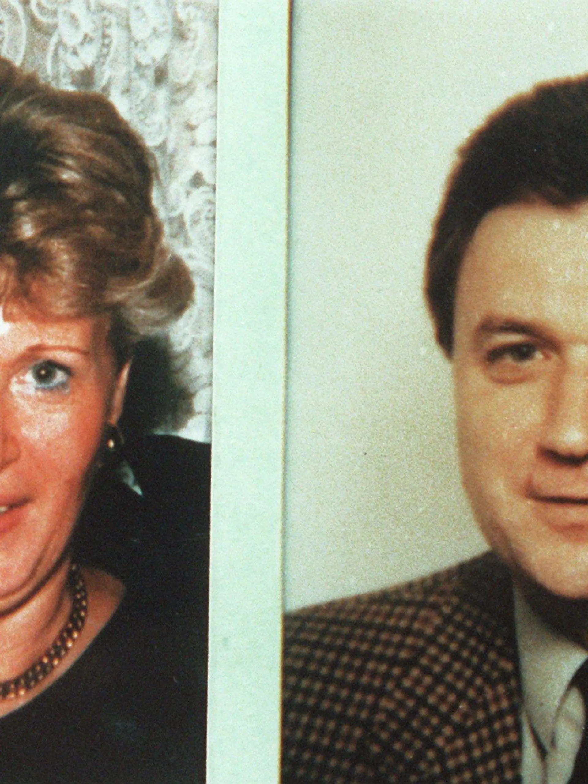ARCHIV - Polizeifotos zeigen die 46 jährige Ingrid W. aus Uelzen und ihren 43-jährigen Freund, Bernd-Michael K. aus Hannover, die in einem Waldgebiet bei Göhrde (Niedersachsen) im Juni 1989 ermordet wurden. Nach der Aufklärung von zwei fast 30 Jahre zurückliegenden Doppelmorden in der Nähe von Lüneburg prüft die Polizei weitere ungelöste Fälle. (zu dpa "Polizei prüft nach Klärung von Göhrdemorden weitere ungelöste Fälle" vom 28.12.2017) Foto: -/dpa +++(c) dpa - Bildfunk+++