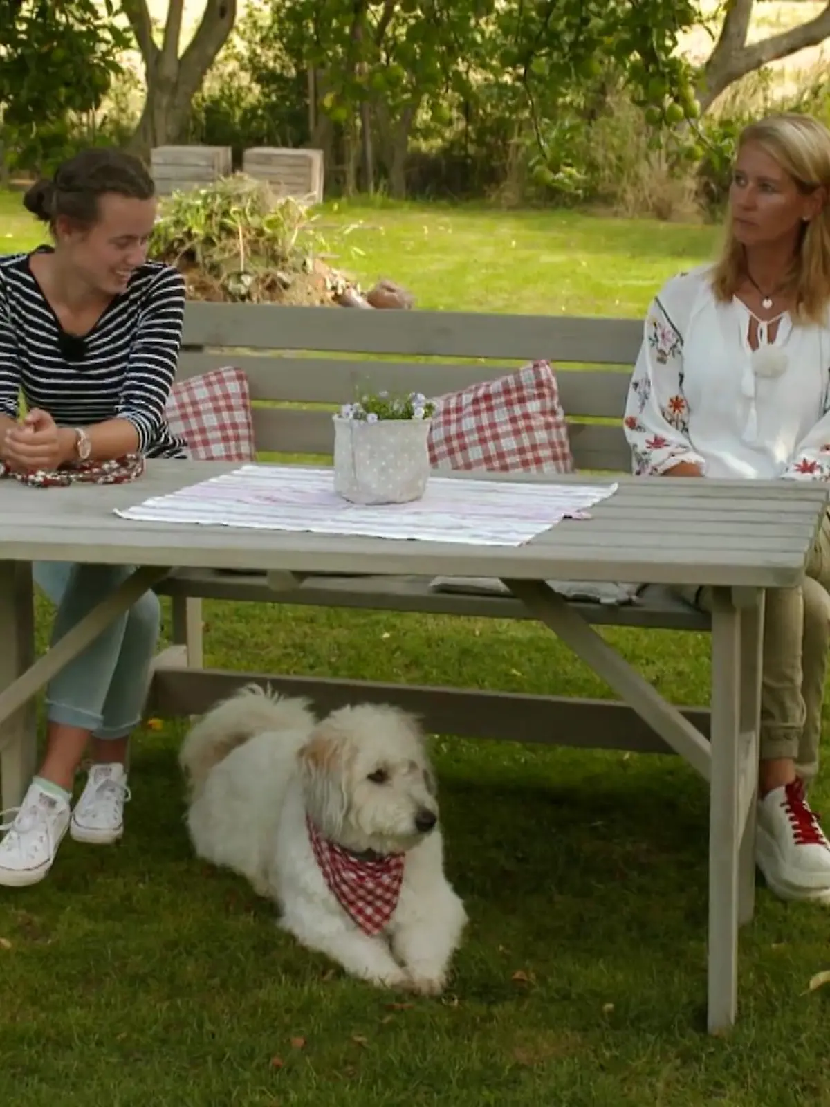 Bild zu: "Hat Tilda schon Fortschritte gemacht?"