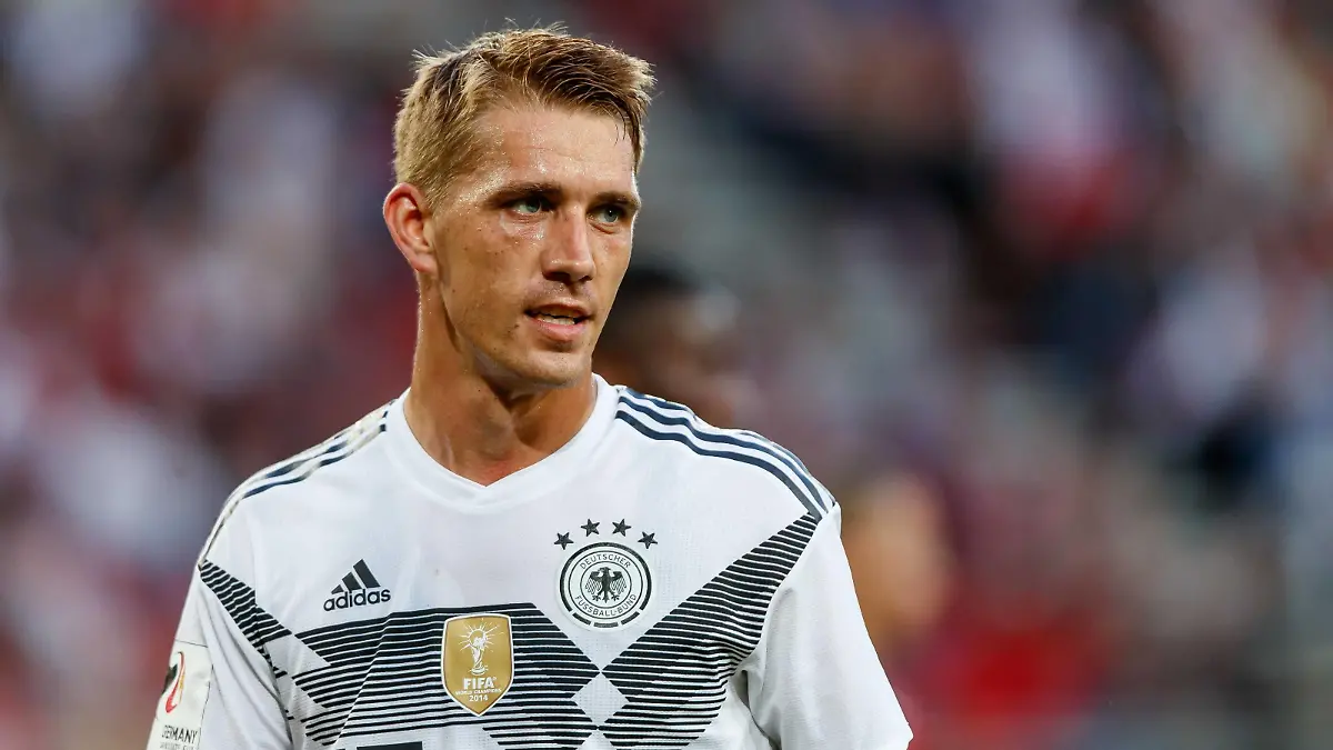 Klagenfurt, Oesterreich, 02.06.2018, Laenderspiel, Oesterreich - Deutschland, Nils Petersen (GER) schaut ( DeFodi507 *** Klagenfurt Austria 02 06 2018 Laenderspiel Oesterreich Germany Nils Petersen GER is watching DeFodi507