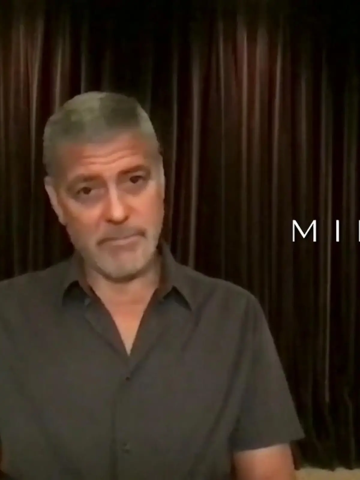 Bild zu: "George Clooney musste für mehrere Tage ins Krankenhaus"