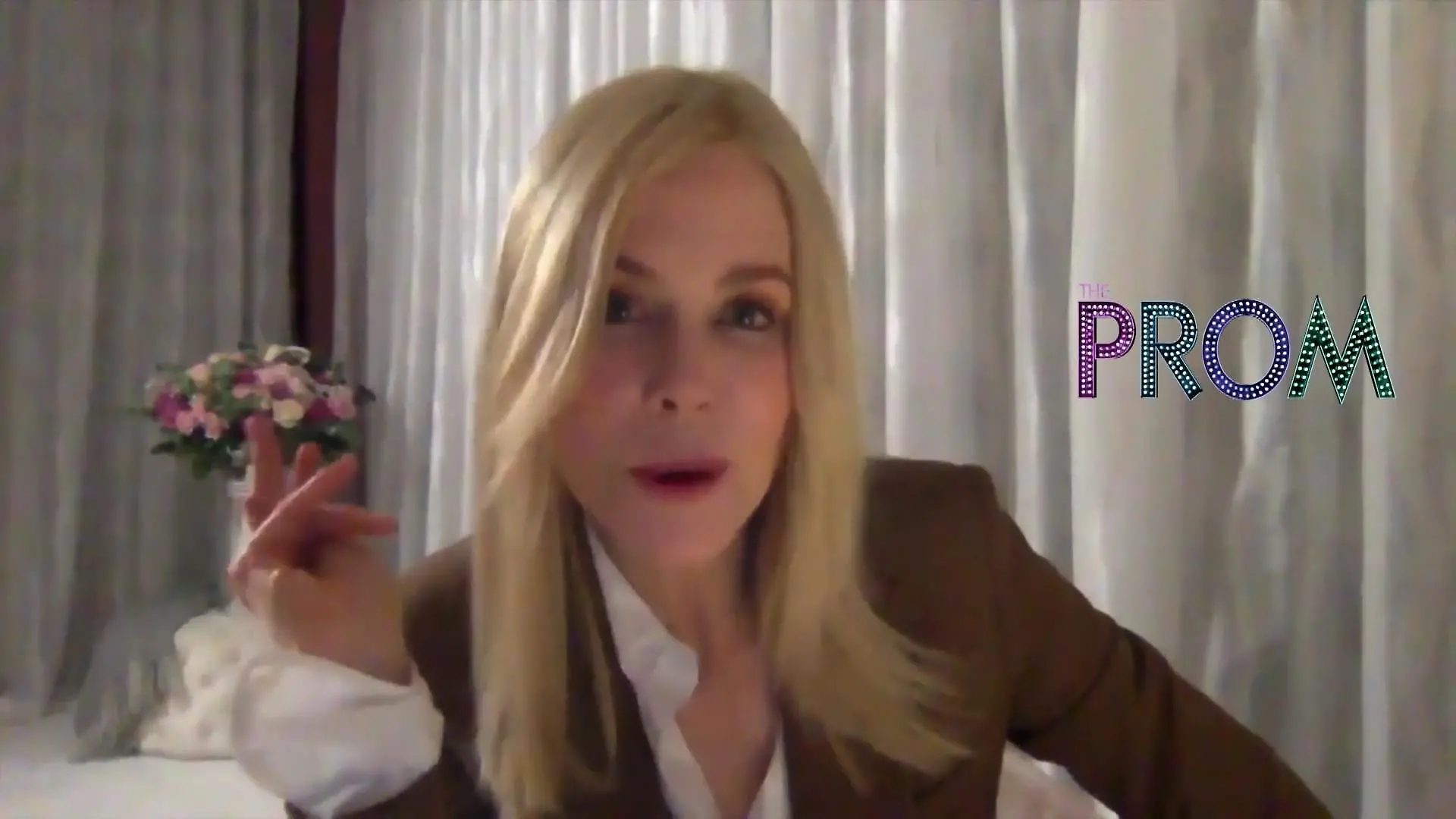 So feiert Nicole Kidman Weihnachten Im Video-Interview