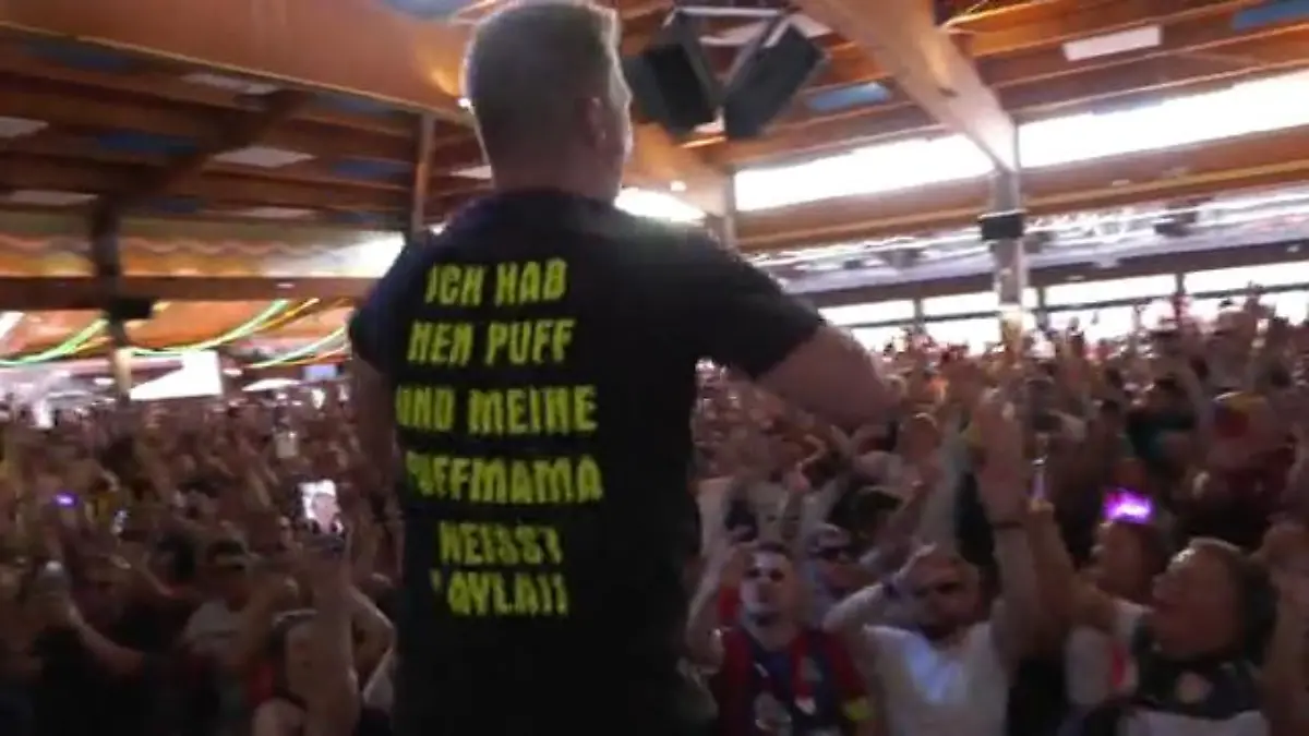 Ballermann-Song nicht auf Rheinkirmes Party ohne "Layla"