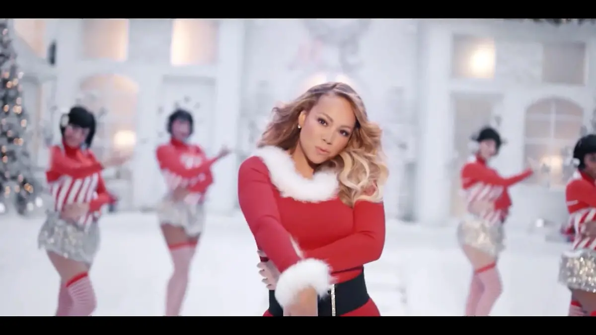 Diese Weihnachts-Hits machen den größten Umsatz Mariah Carey, Wham! und Co.