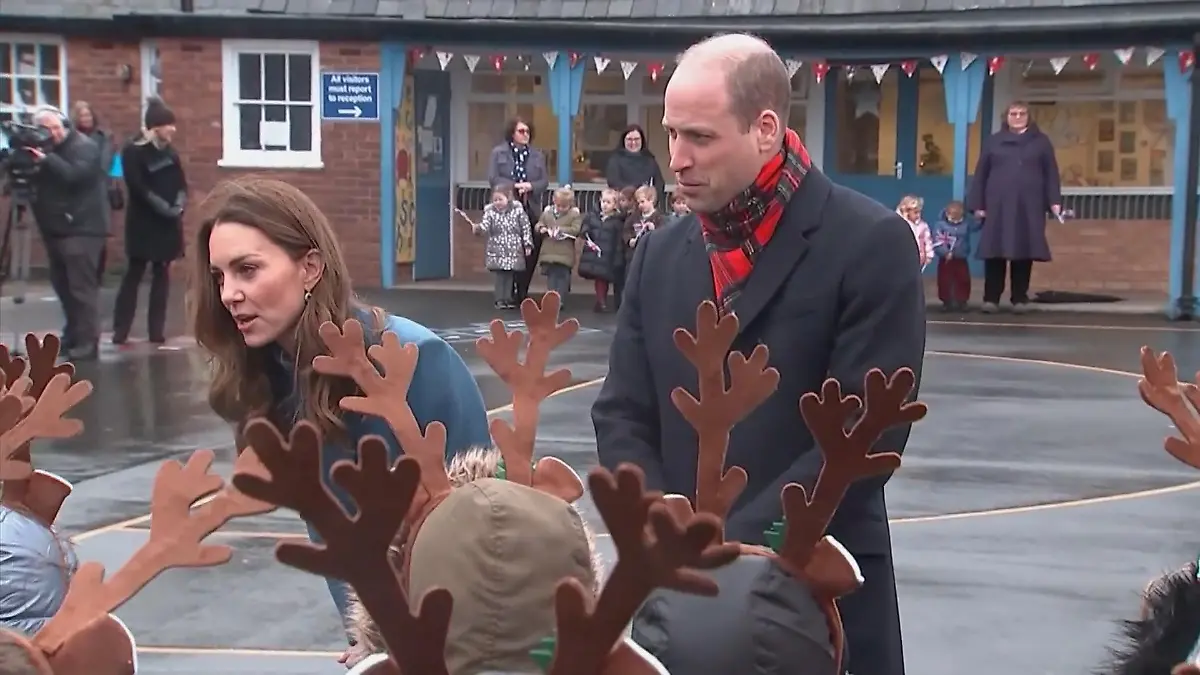 Was bei der Zug-Tour von William & Kate schief lief Ärger für die Royals
