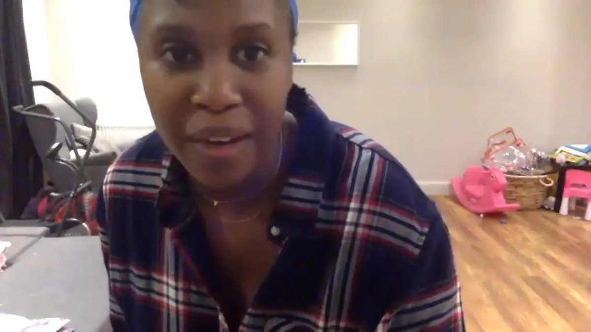 Tanzunterricht per Zoom-Konferenz Motsi Mabuse