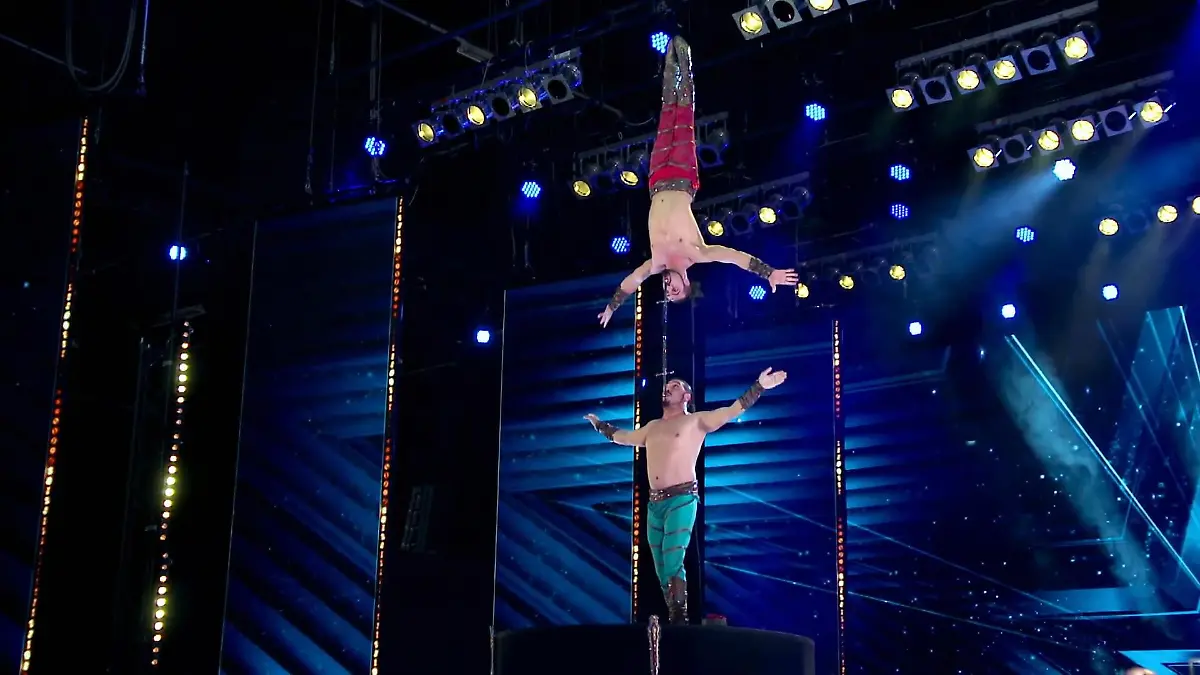 Die „Vardanyan Brothers“ zeigen eine extrem gefährliche Show Der Supertalent-Jury bleibt das Herz fast stehen