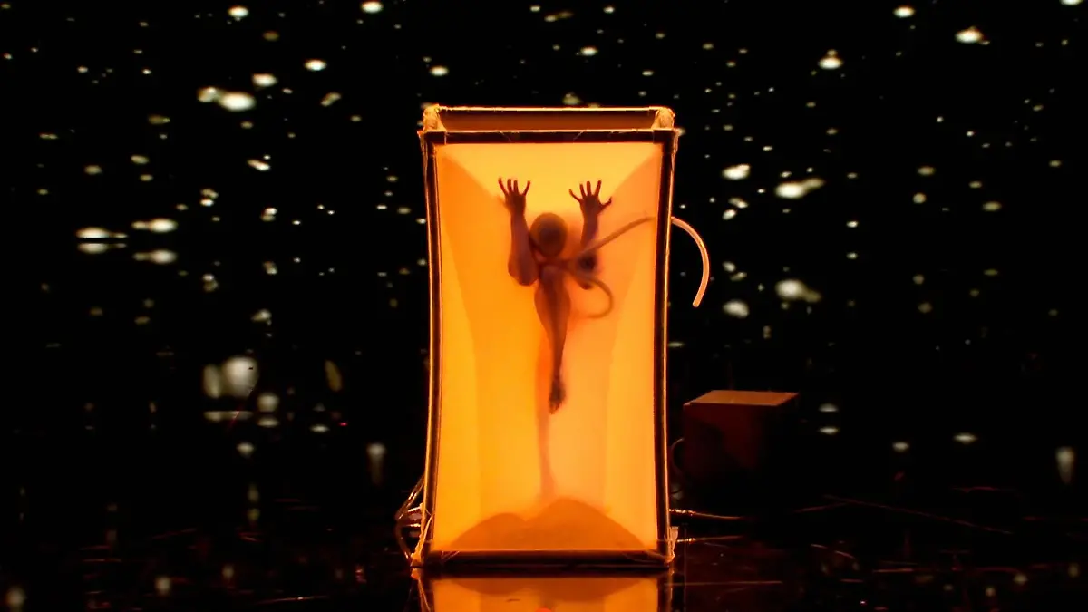 Diese Kunst macht die Supertalent-Jury sprachlos Ess zeigt eine außergewöhnliche Performance