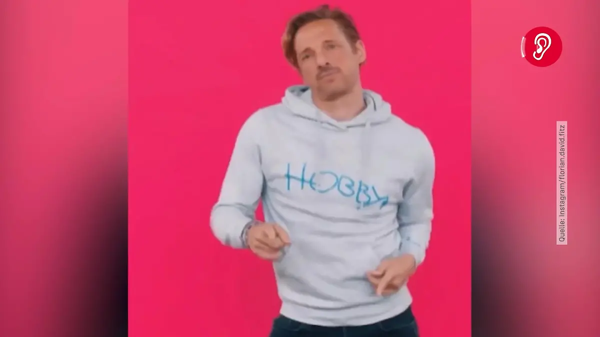 Florian David Fitz als Matthias Schweighöfer Verrücktes Tanzvideo