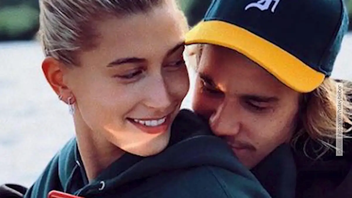 Justin Bieber legt sich mit einem Fan an Er nimmt seine Frau Hailey in Schutz