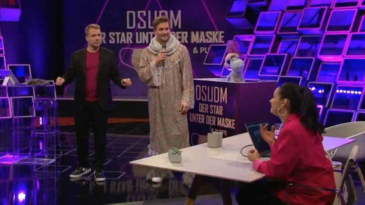 Alexander Klaws & Amira Pocher performen zusammen Überraschendes Gesangs-Duett in Pochers Live-Show