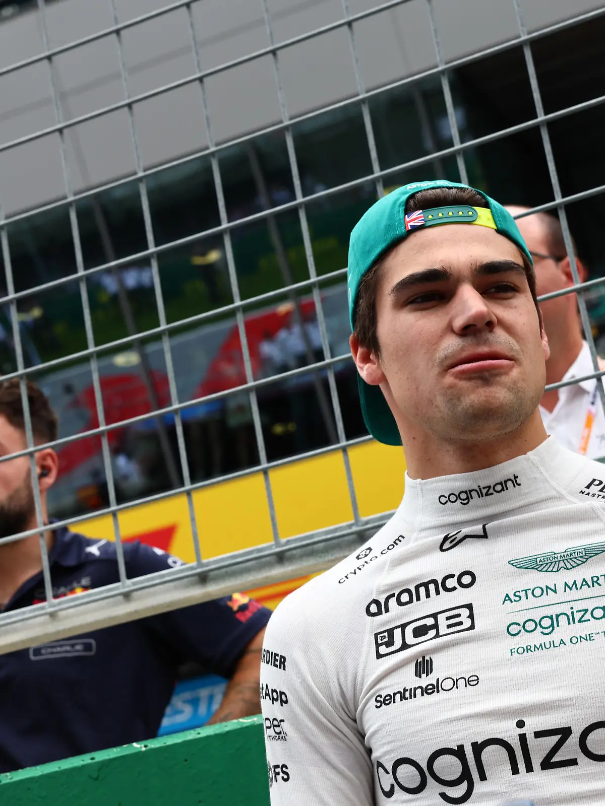 Lance Stroll (CDN) Aston Martin F1 Team.
10.07.2022. Formula 1 World Championship, Rd 11, Austrian Grand Prix, Spielberg, Austria, Race Day.
- www.xpbimages.com, EMail: requests@xpbimages.com © Copyright: Batchelor / XPB Images / action press