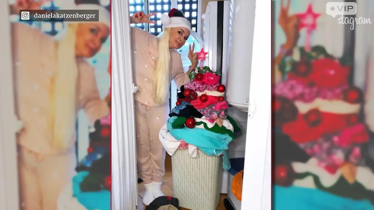 Kurioser Weihnachtsbaum, sexy Kehrseite & geheimes Foto VIPstagram: Die Social-Media-Hingucker der Woche