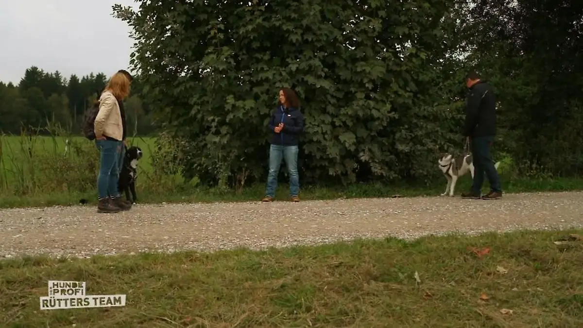 Theo muss sich stark beherrschen, um ruhig zu bleiben Jetzt geht es um den Spaß