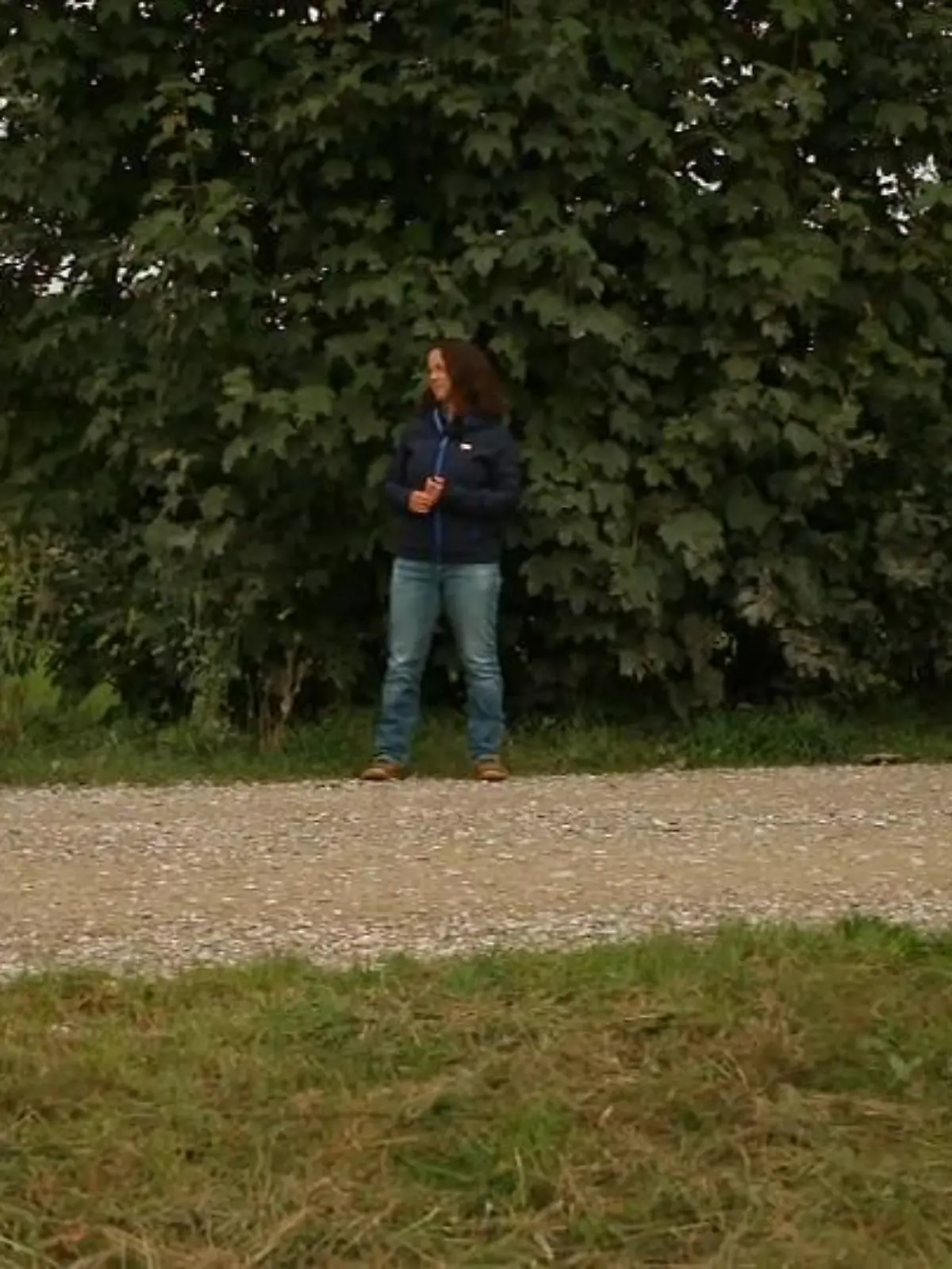 Bild zu: "Theo muss sich stark beherrschen, um ruhig zu bleiben"