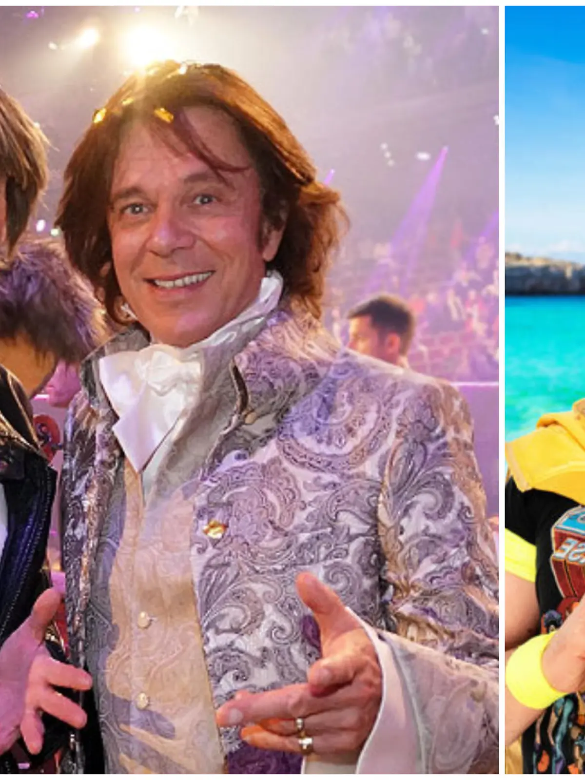 Mickie Krause, Jürgen Drews und Lorenz Büffel