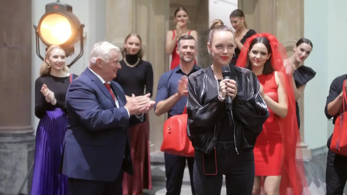 Making-of zur „Greenlights“-Modenschau „Verbotene Liebe - Next Generation“