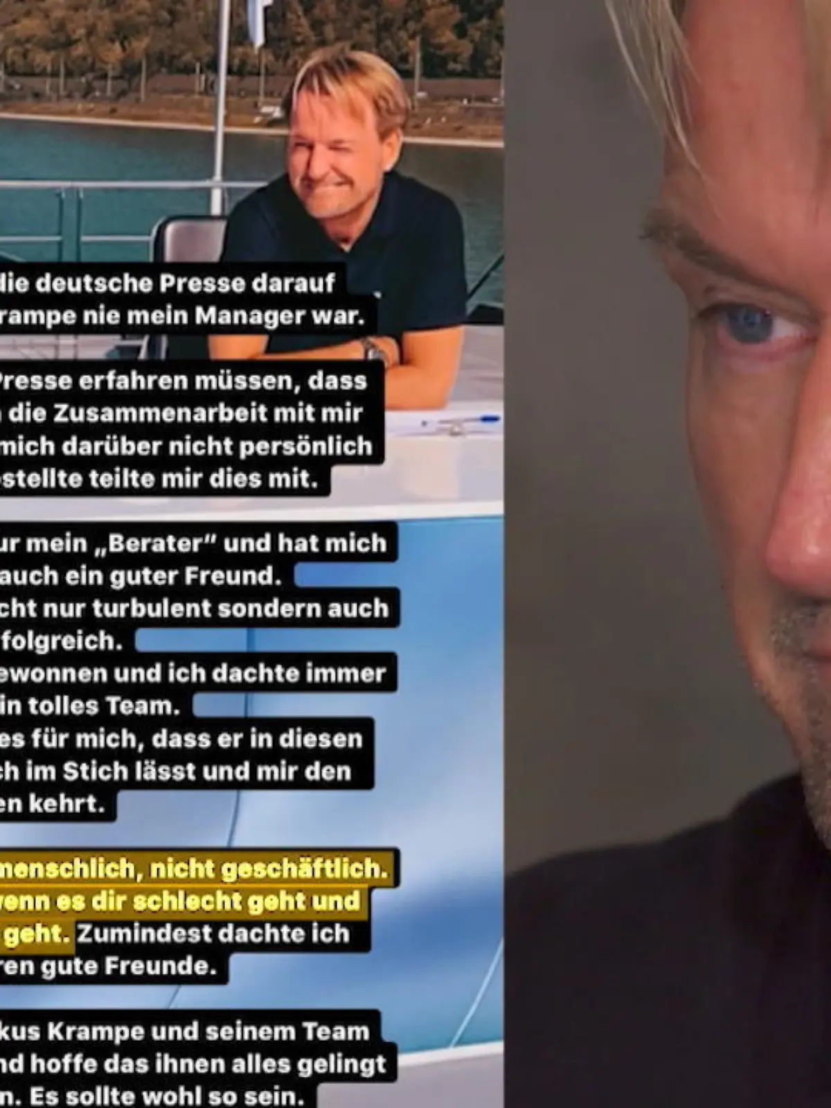 Bild zu: "Auch Laura Müller schießt gegen ihren Ex-Manager Krampe"