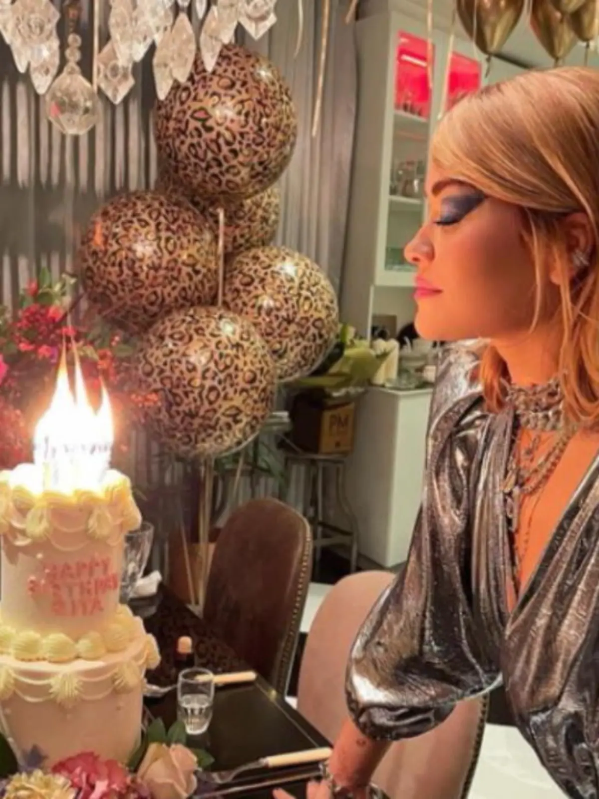 Bild zu: "Rita Ora feiert heimlich eine große Geburtstags-Party"