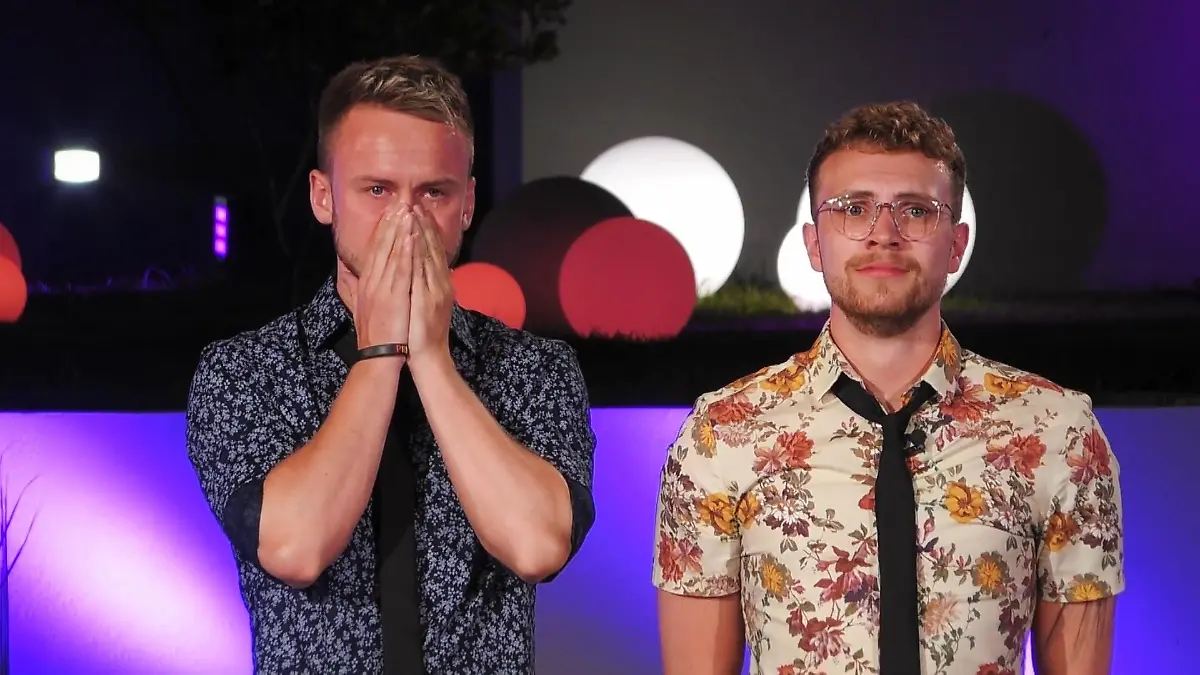 Zwei Männer stehen im Finale! Eine emotionale Entscheidung
