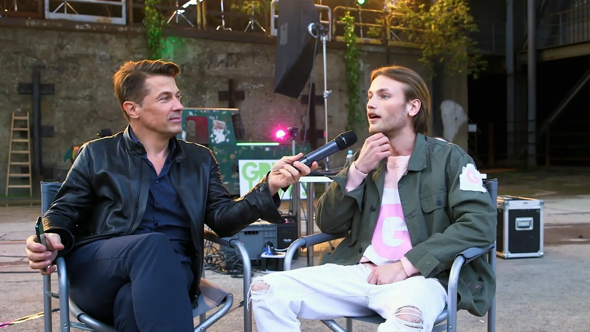 Auermann Sohn Nicolas spielt mit „Verbotene Liebe - Next Generation"
