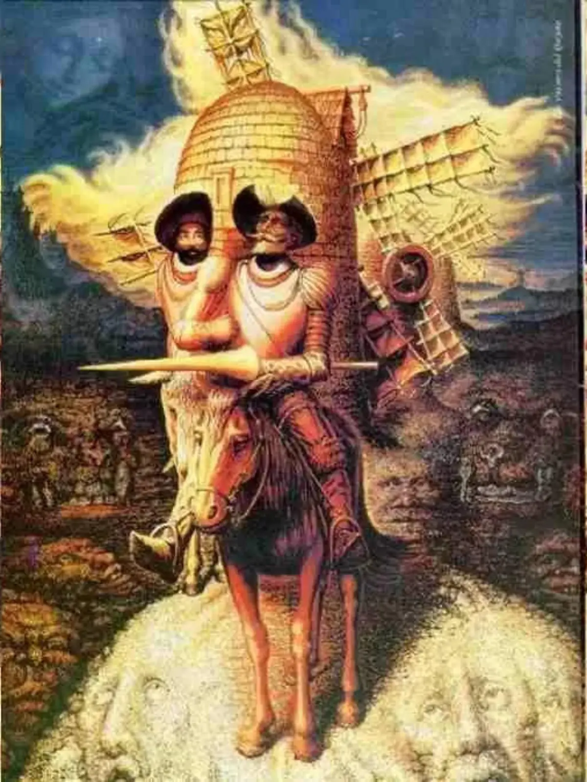 Optische Täuschung
