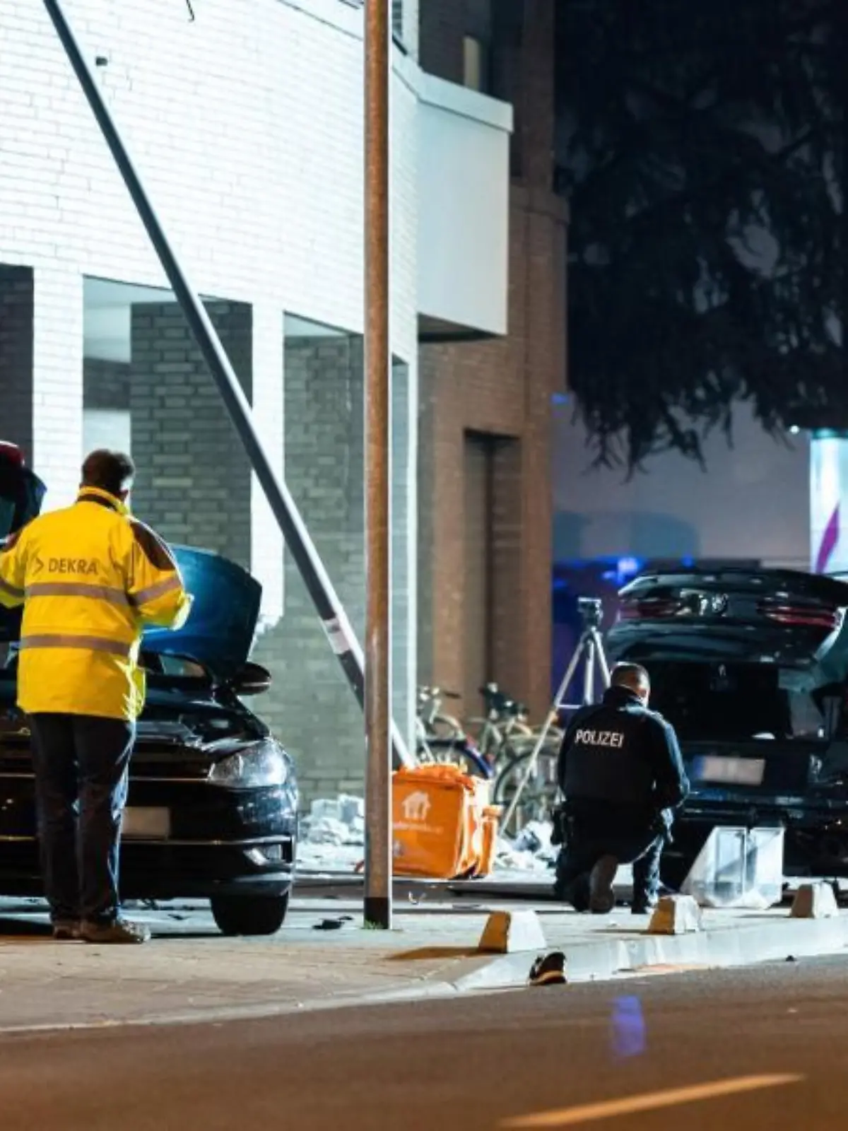 Pkw Unfall in Frankfurt/Main