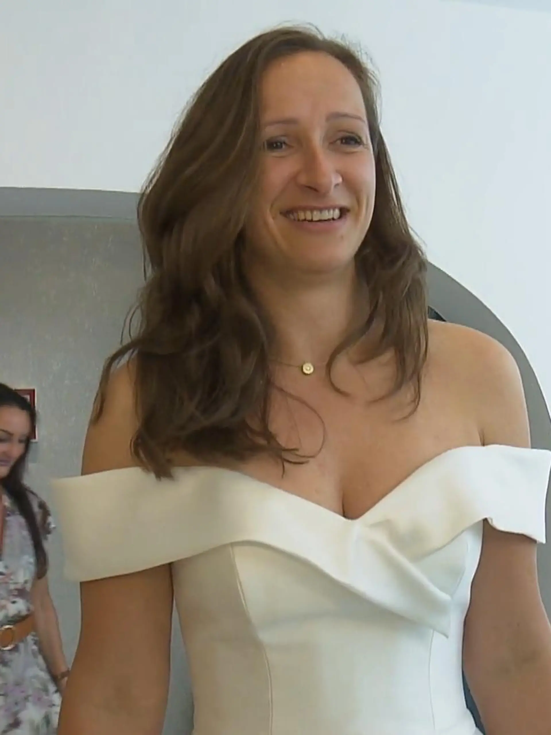 Bild zu: "Ulrike Mandts heutige Braut kennt sich mit Geld aus."
