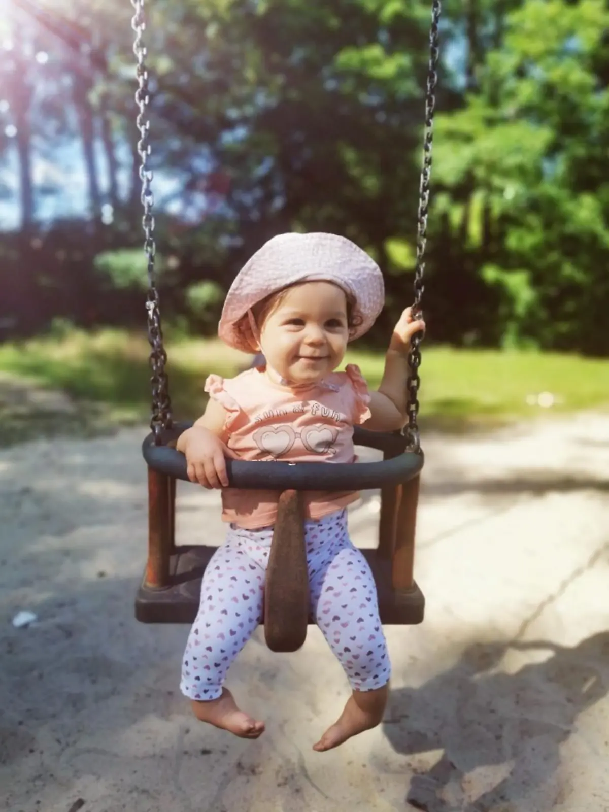 Noch in diesem Jahr wird die kleine Chiara (1) operiert.