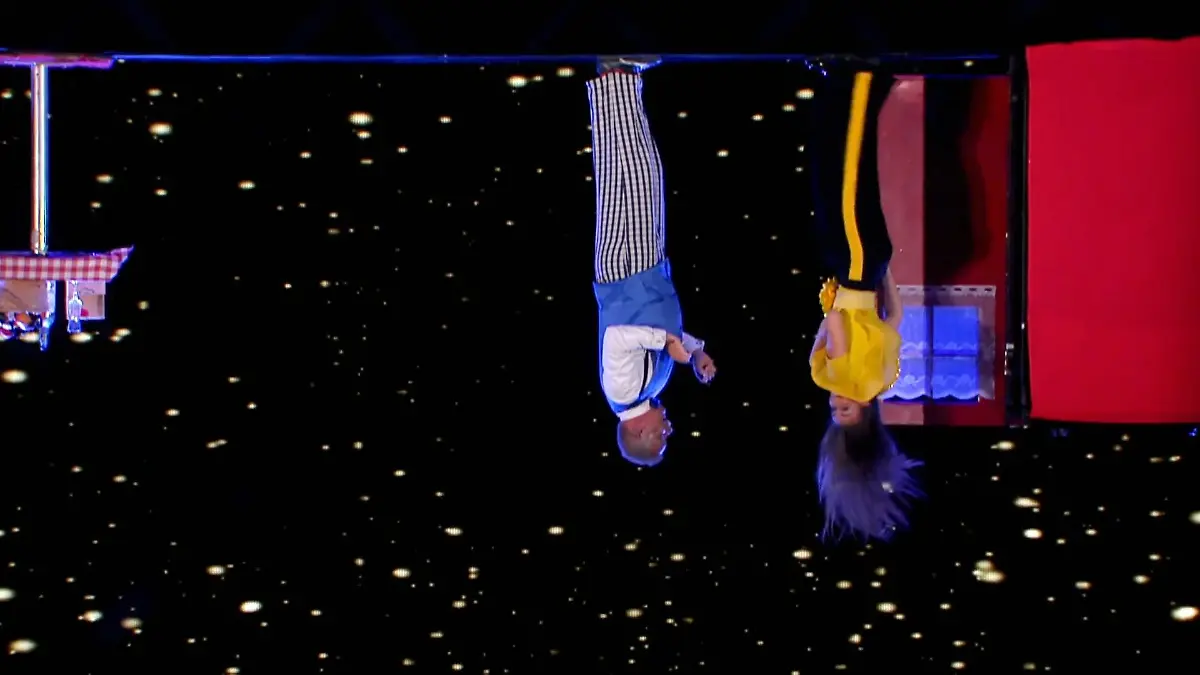 Diese Show stellt wirklich alles auf den Kopf Da staunt nicht nur die Jury