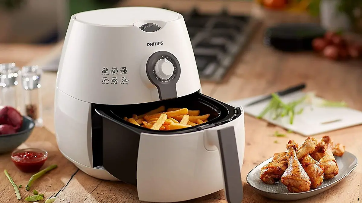 Angebot zum Black Friday: Die Philips Daily Collection Heißluftfritteuse