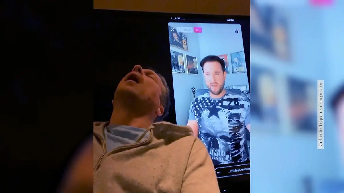 Oliver Pocher hält Wendlers Insta-Rede für „gequirlte Sche** Schon wieder Wendler-Wahnsinn