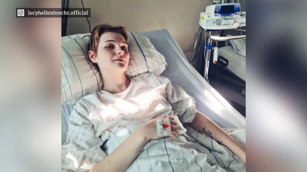 Lucy Hellenbrecht ist mit ihrer Geschlechtsanpassung durch GNTM-Kandidatin kam als Junge zur Welt