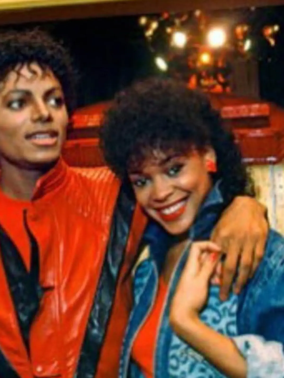Bild zu: "So sieht "Thriller"-Girl Ola Ray heute aus"