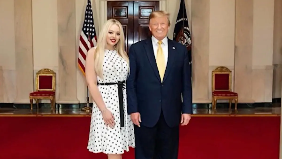 Naomi Biden und Tiffany Trump vereinen die Parteien Auf einem Konzert ließen sie es gemeinsam krachen