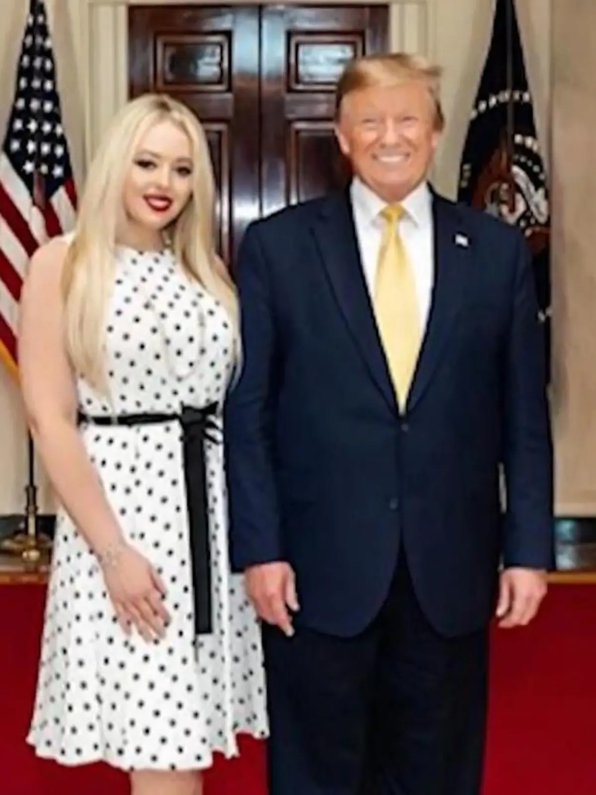 Bild zu: "Naomi Biden und Tiffany Trump vereinen die Parteien"