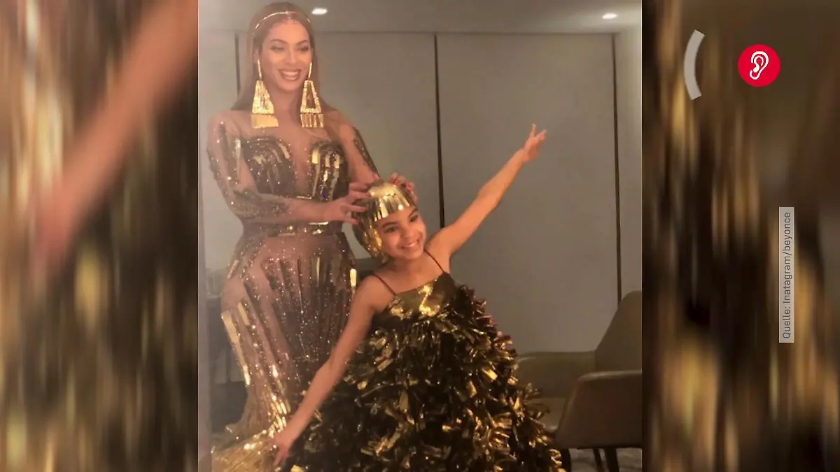 Beyoncés Tochter Blue Ivy vertont ein Kinderbuch Tritt die Achtjährige in Mamas große Fußstapfen?