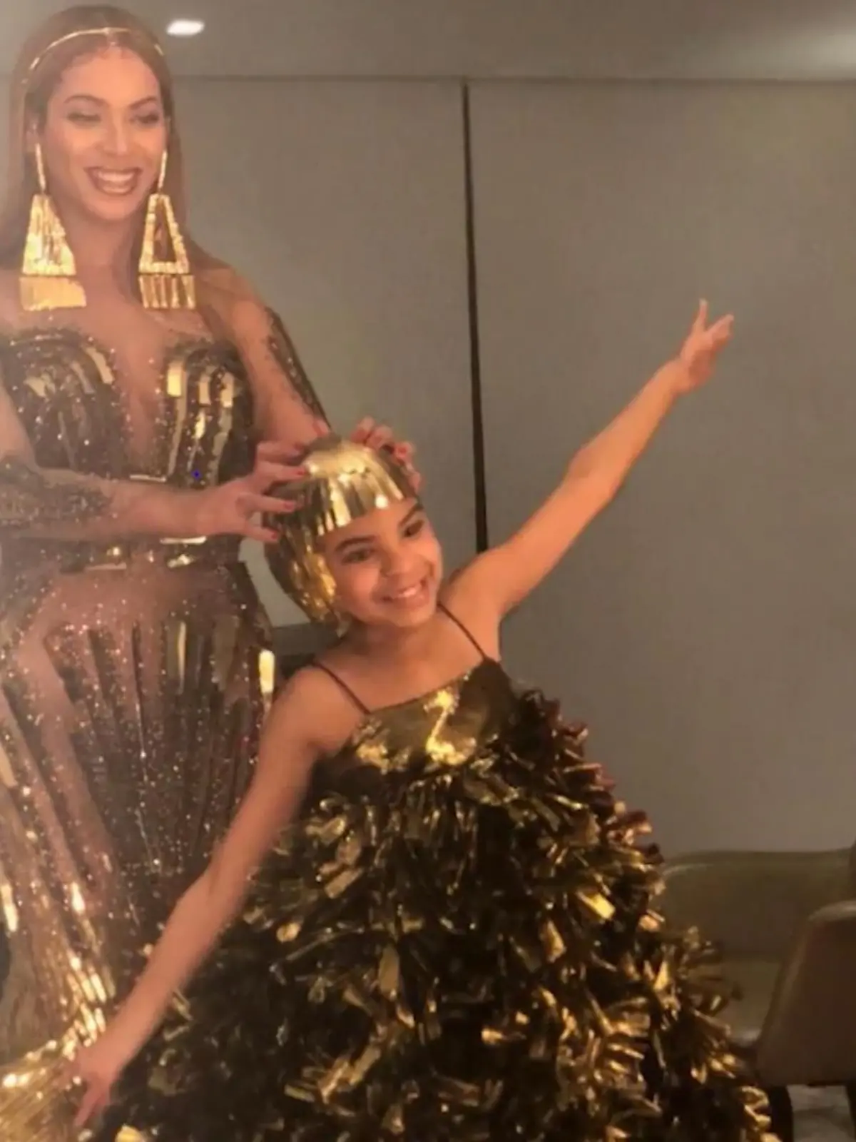 Bild zu: "Beyoncés Tochter Blue Ivy vertont ein Kinderbuch"