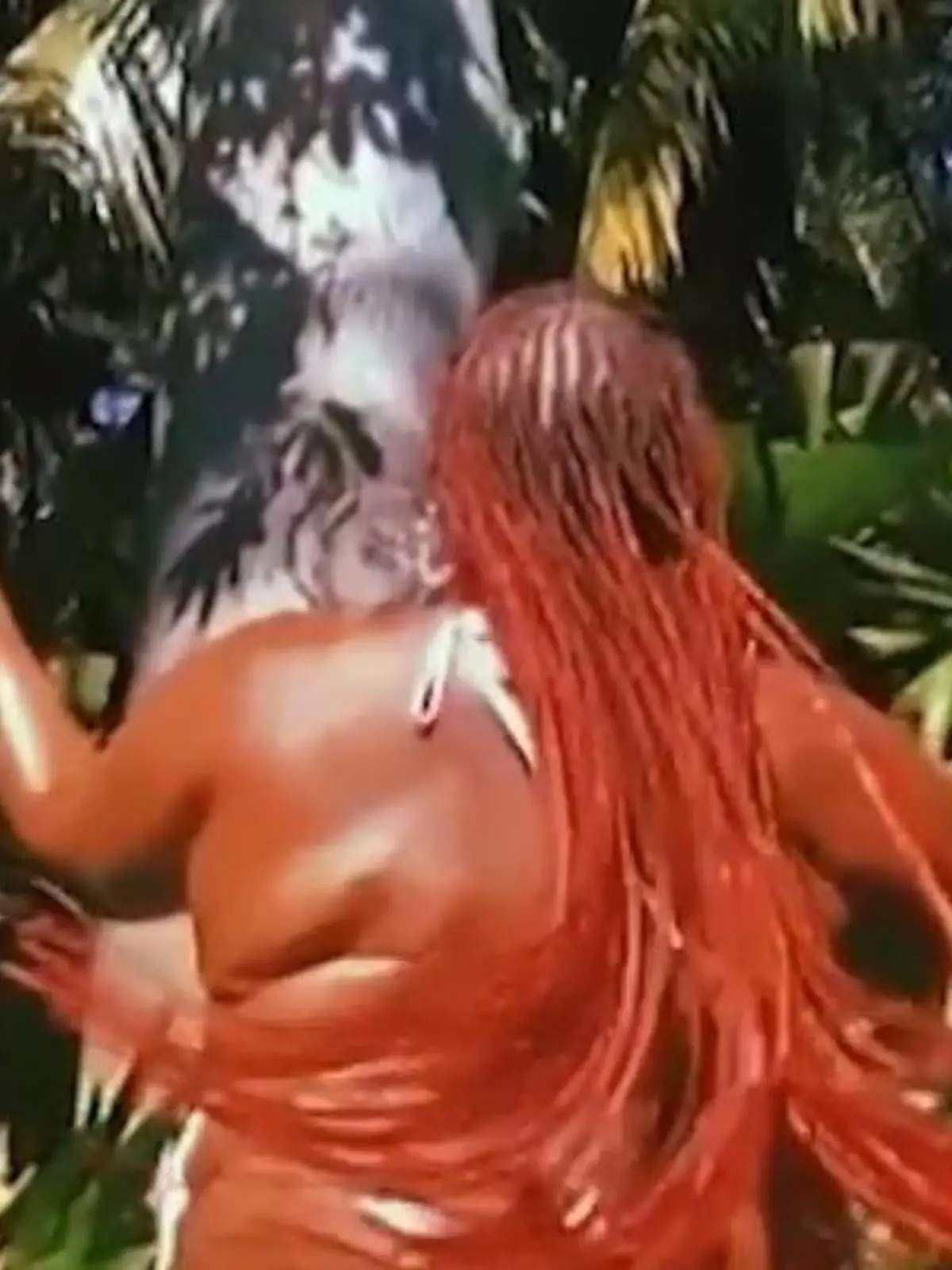 Bild zu: "Sängerin Lizzo zieht blank"