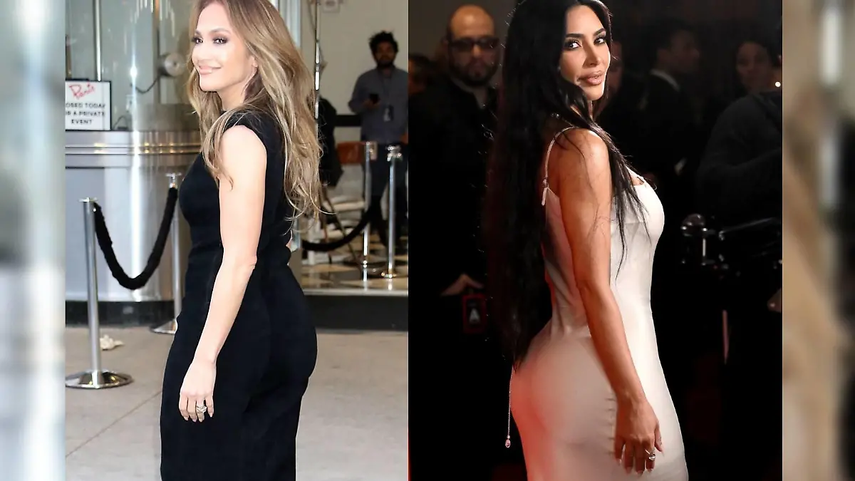 Jennifer Lopez und Kim Kardashian sollen ihre Popos versichert haben.