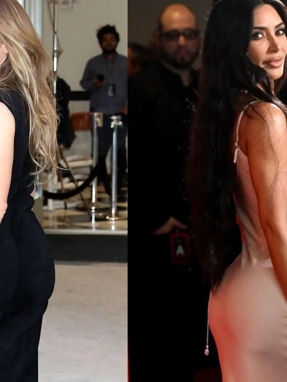 Jennifer Lopez und Kim Kardashian sollen ihre Popos versichert haben.