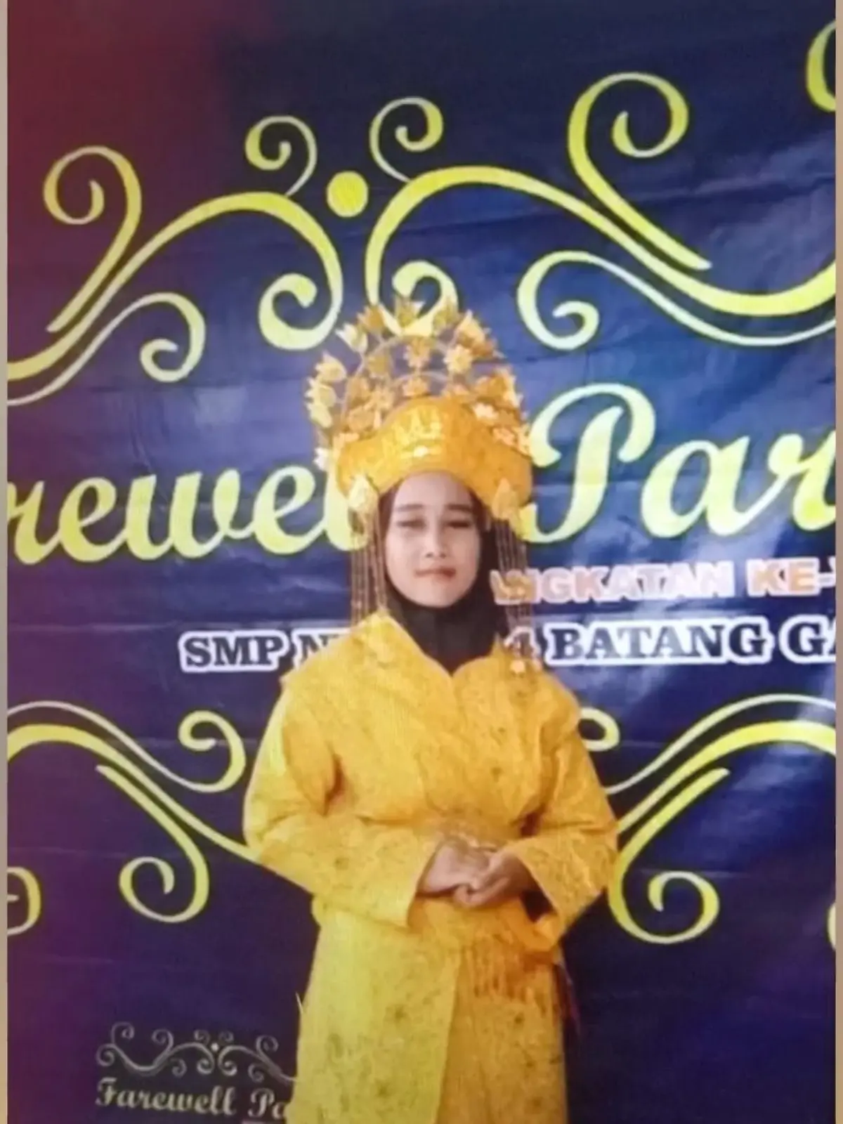 Teenage girl Intan Maria Sari, 14, was killed in a horror crocodile attack while swimming with friends in Riau, Indonesia, on July 9, 2022