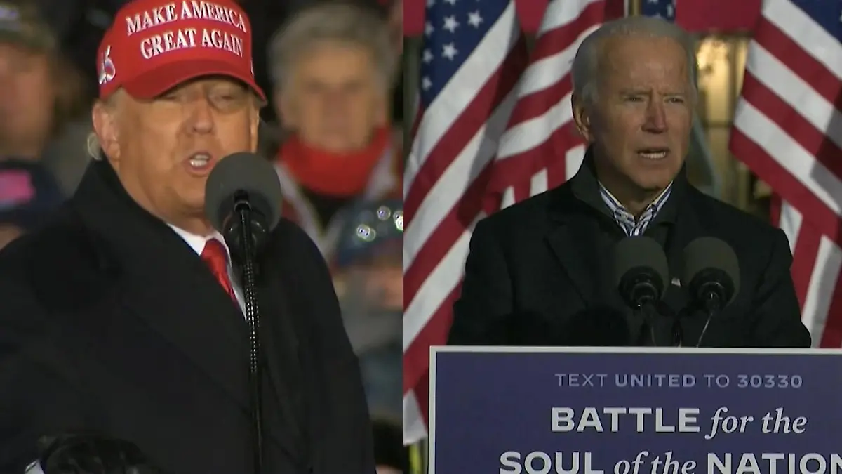 Diese Promis unterstützen Trump und Biden Jennifer Aniston & Co.