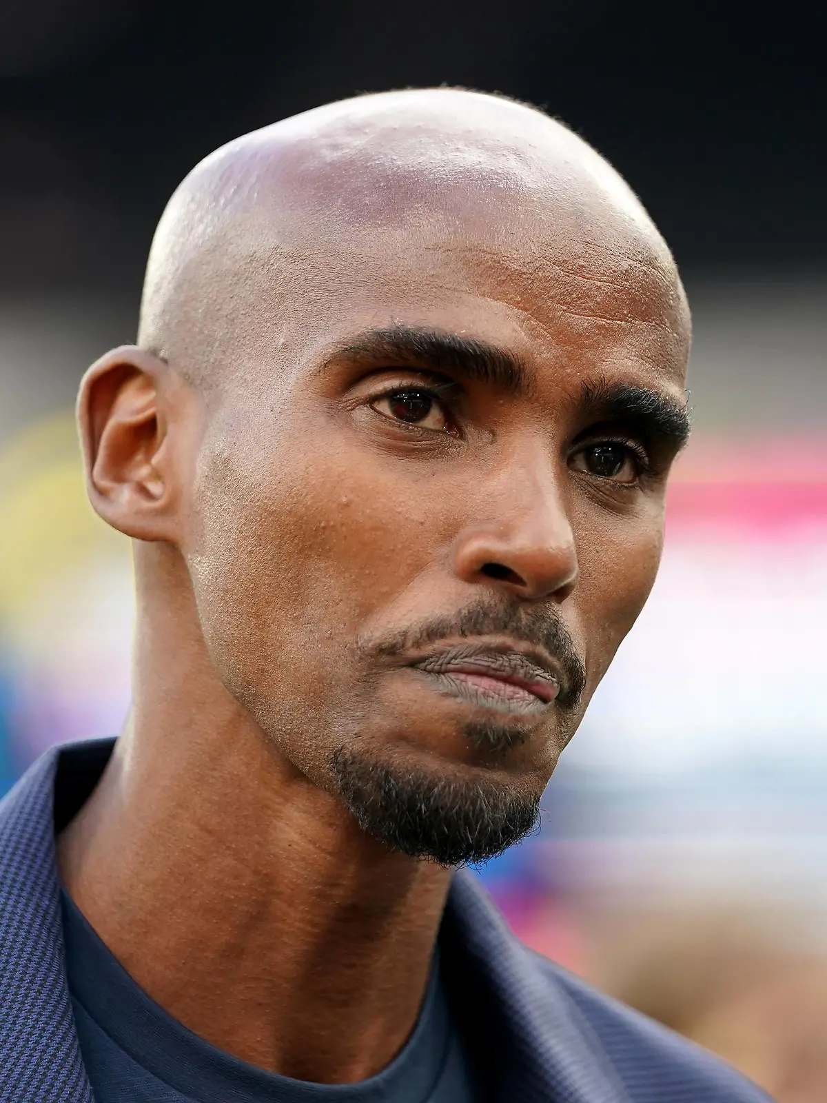 Soccer Aid for UNICEF 2022 - The London Stadium Mo Farah before the Soccer Aid for UNICEF match at The London Stadium, London. Picture date: Sunday June 12, 2022. Use subject to restrictions. Editorial use only, no commercial use without prior consent from rights holder. PUBLICATIONxNOTxINxUKxIRL Copyright: xZacxGoodwinx 67401205 